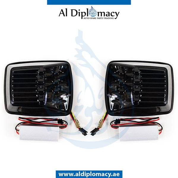 TURN SIGNAL Lamp, SET for Mercedes-Benz G Class W463 (1992-2022) models, Part Number T-4638200021-LED