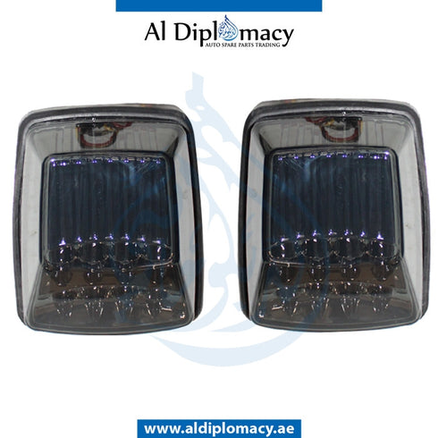 TURN SIGNAL Lamp, Led, SET for Mercedes-Benz G Class W463 (1992-2022) models, Part Number T-4638200021-LED SET