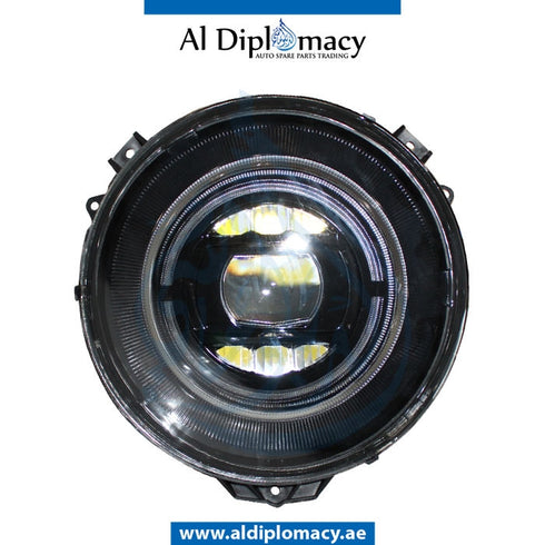 Headlight, UPGRADE TO 2019 Look, SET for Mercedes-Benz G Class W463 (1992-2022) models