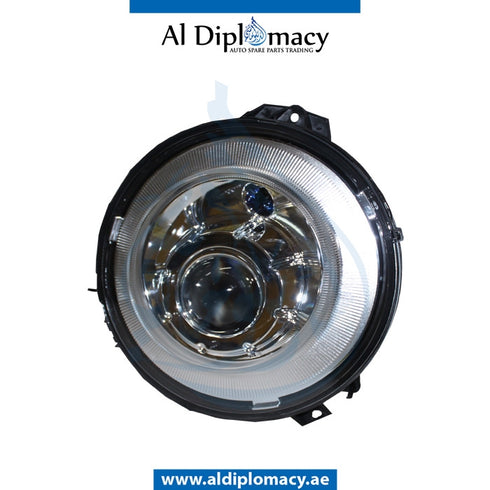 Left Right Headlight, OR for Mercedes-Benz G Class W463 (1992-2022) models, Part Number T-4638200759