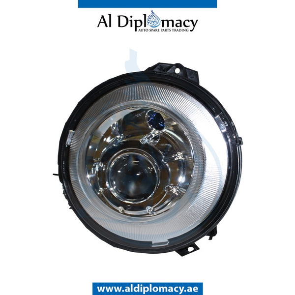 Left Right Headlight, OR for Mercedes-Benz G Class W463 (1992-2022) models, Part Number T-4638200759