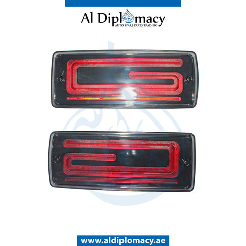 Stoplight, Led, SET for Mercedes-Benz G Class W463 (1992-2022) models, Part Number T-4638201964/2064-LED