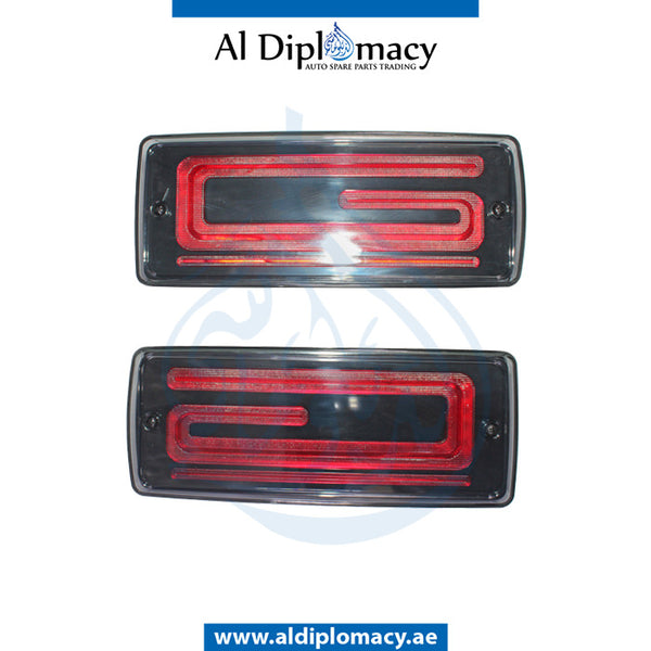 Stoplight, Led, SET for Mercedes-Benz G Class W463 (1992-2022) models, Part Number T-4638201964/2064-LED