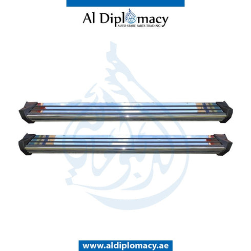 SIDE Step, SET for Mercedes-Benz G Class W463 (1992-2022) models, Part Number T-4638550507/0607