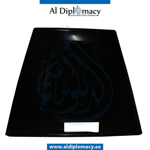 Hood, STEEL for Mercedes-Benz G Class W463 (1992-2022) models, Part Number T-4638800657