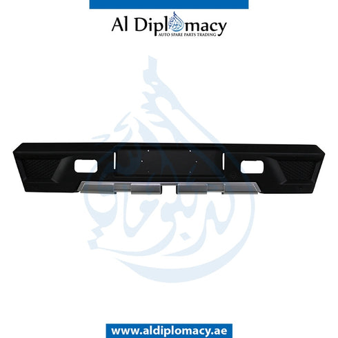 Rear Bumper, WITH SENSOR HOLE for Mercedes-Benz G Class W463 (1992-2022) models