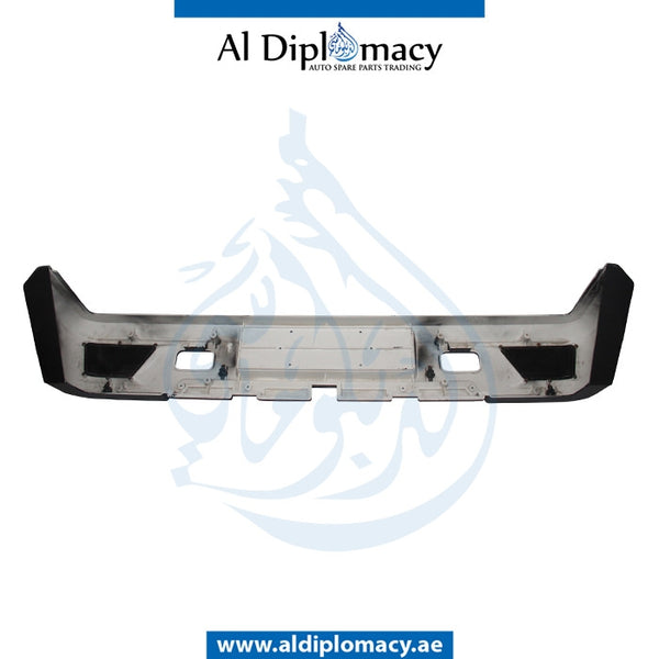 Rear Bumper, WITH SENSOR HOLE for Mercedes-Benz G Class W463 (1992-2022) models, Part Number T-4638803371