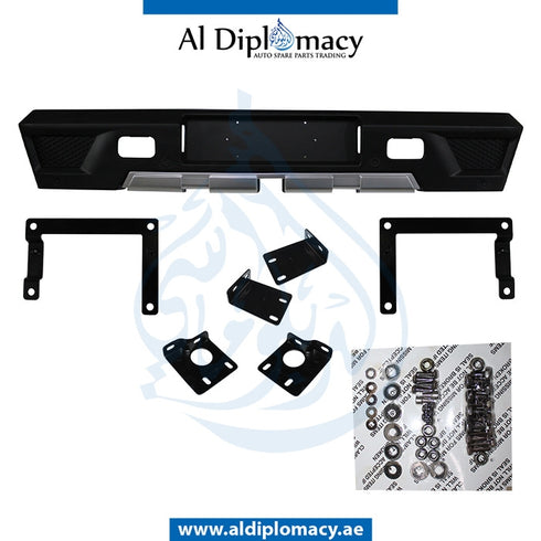 Rear Bumper, WITH SENSOR HOLE for Mercedes-Benz G Class W463 (1992-2022) models