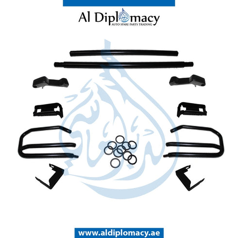 Front BODY STYLING BAR for Mercedes-Benz G Class W463 (1992-2022) models, Part Number T-4638807801