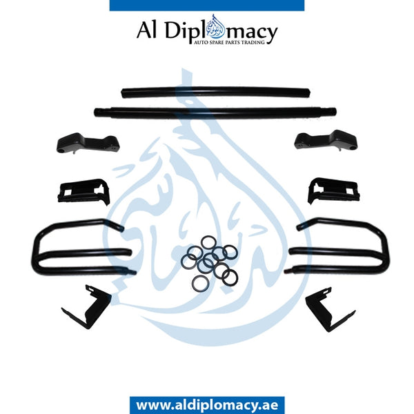 Front BODY STYLING BAR for Mercedes-Benz G Class W463 (1992-2022) models, Part Number T-4638807801