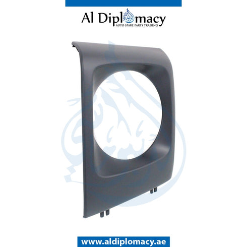 Left HEADLIGHT Cover, SILVER & WHITE for Mercedes-Benz G Class W463 (1992-2022) models