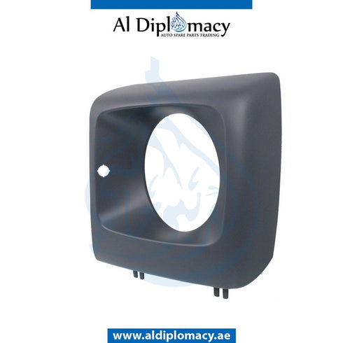 Left HEADLIGHT Cover, SILVER & WHITE for Mercedes-Benz G Class W463 (1992-2022) models