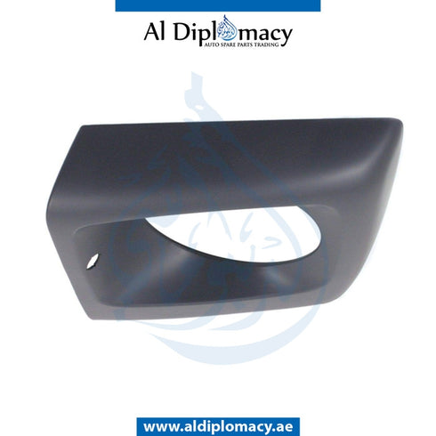 Left HEADLIGHT Cover, SILVER & WHITE for Mercedes-Benz G Class W463 (1992-2022) models