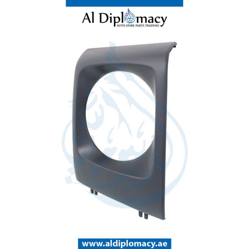 Right HEADLIGHT Cover, SILVER & WHITE for Mercedes-Benz G Class W463 (1992-2022) models