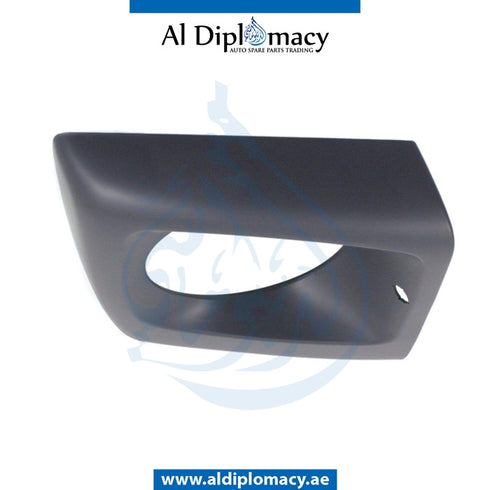 Right HEADLIGHT Cover, SILVER & WHITE for Mercedes-Benz G Class W463 (1992-2022) models