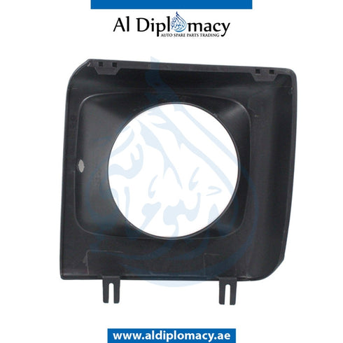 Right HEADLIGHT Cover, SILVER & WHITE for Mercedes-Benz G Class W463 (1992-2022) models