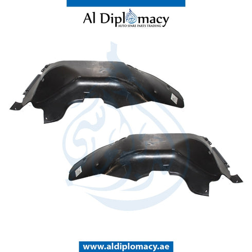 Front FENDER WHEEL HOUSING Cover, SET for Mercedes-Benz G Class W463 (1992-2022) models, Part Number T-4638841722/1322