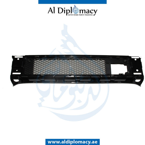 Front BUMPER SHOW Grille, CENTER for Mercedes-Benz G Class W463 (1992-2022) models, Part Number T-4638850054