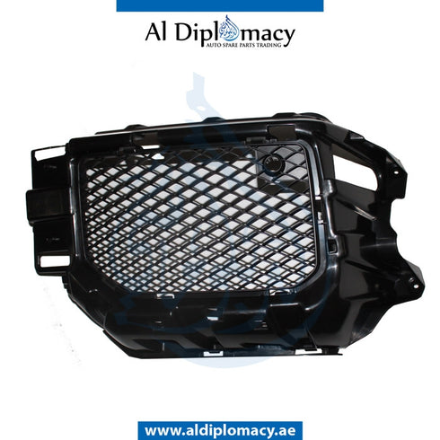 Front Left BUMPER SHOW GRILLE for Mercedes-Benz G Class W463 (1992-2022) models, Part Number T-4638850154