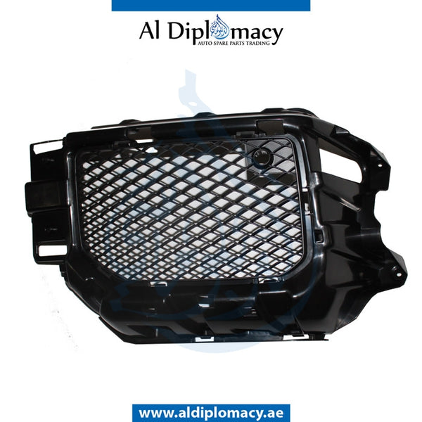 Front Left BUMPER SHOW GRILLE for Mercedes-Benz G Class W463 (1992-2022) models, Part Number T-4638850154