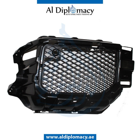 Front Right BUMPER SHOW GRILLE for Mercedes-Benz G Class W463 (1992-2022) models, Part Number T-4638850254