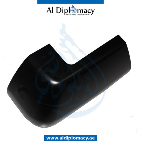 Rear Left SIDE Bumper, WITH SENSOR HOLE for Mercedes-Benz G Class W463 (1992-2022) models, Part Number T-4638851533