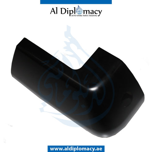 Rear Right SIDE Bumper, WITH SENSOR HOLE for Mercedes-Benz G Class W463 (1992-2022) models, Part Number T-4638851633