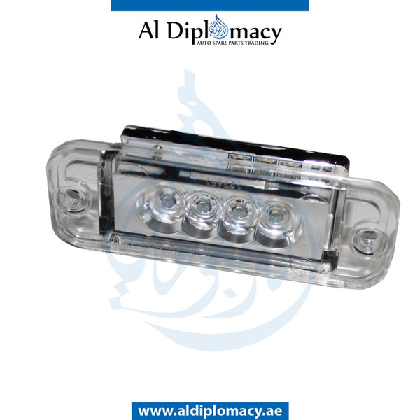 LICENSE PLATE NUMBER LAMP for Mercedes-Benz G Class W463 (1992-2022) models, Part Number T-4639060046