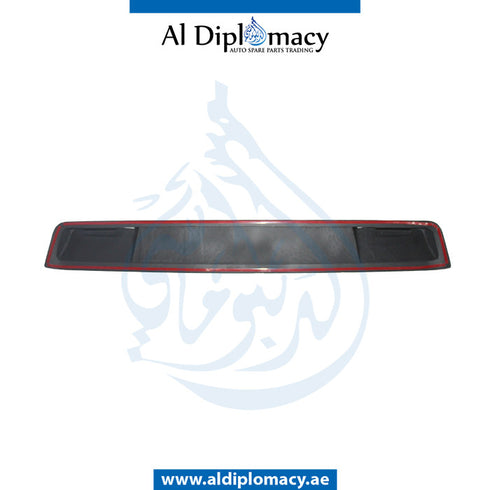 Front ROOF Spoiler, WITH Led, CARBON Fiber, 2019 LOOK for Mercedes-Benz G Class W463 (1992-2022) models