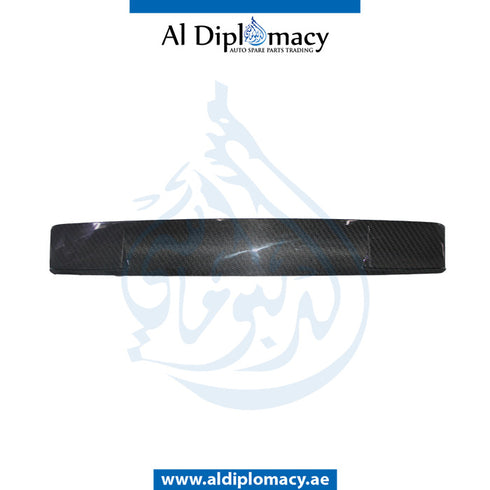 Front ROOF Spoiler, WITH Led, CARBON Fiber, 2019 LOOK for Mercedes-Benz G Class W463 (1992-2022) models, Part Number T-463 2019 FRONT ROOF SPOILER W/LED