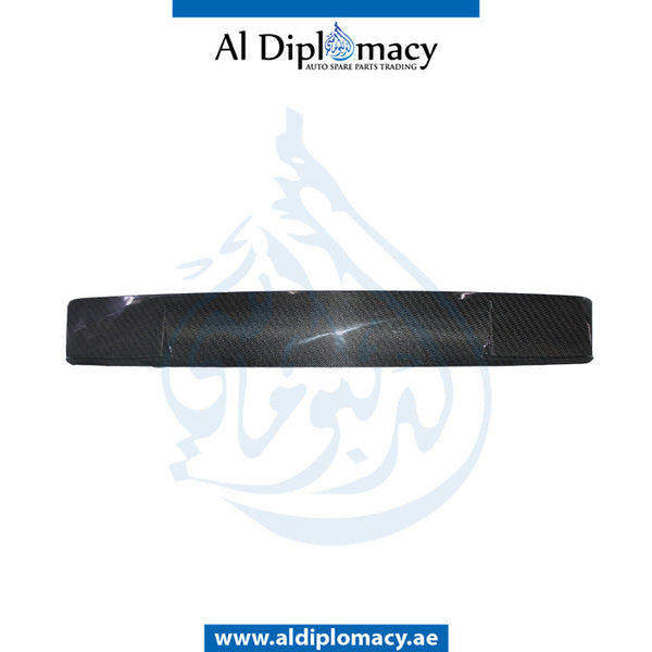 Front ROOF Spoiler, WITH Led, CARBON Fiber, 2019 LOOK for Mercedes-Benz G Class W463 (1992-2022) models, Part Number T-463 2019 FRONT ROOF SPOILER W/LED