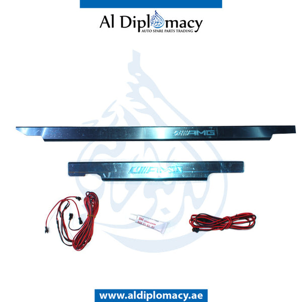 DOOR Sill, SET for Mercedes-Benz G Class W463 (1992-2022) models, Part Number T-463(G63)DOOR SILL SET