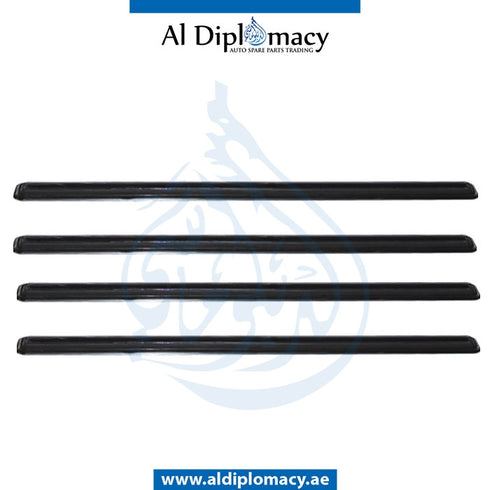 SIDE Molding, UPGRADE TO 2019 Style, FITS 1993 - 2017 for Mercedes-Benz G Class W463 (1992-2022) models