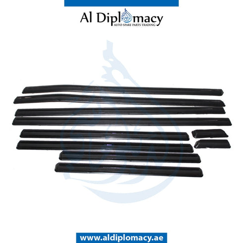 SIDE Molding, UPGRADE TO 2019 Style, FITS 1993 - 2017 for Mercedes-Benz G Class W463 (1992-2022) models, Part Number T-463 SIDE MOULDING 2019 STYLE-UPGRADE