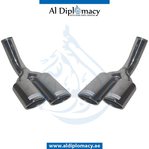 Exhaust, SET for Mercedes-Benz G Class W463 (1992-2022) models, Part Number T-463EXA55-2008(SET)