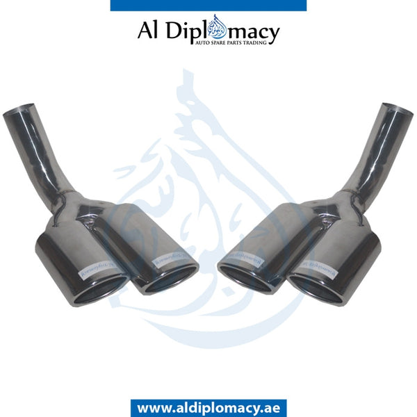 Exhaust, SET for Mercedes-Benz G Class W463 (1992-2022) models, Part Number T-463EXA55-2008(SET)