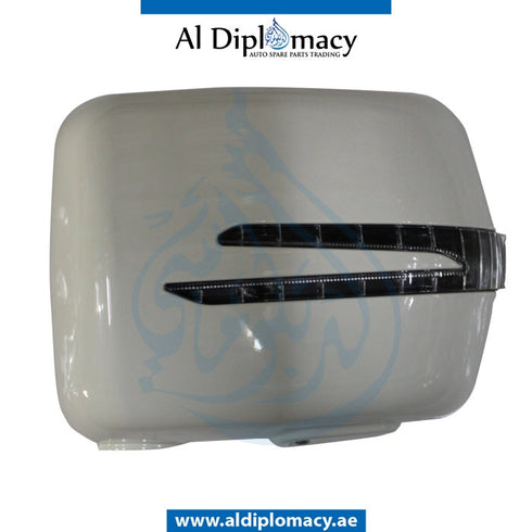 Left Mirror COVER for Mercedes-Benz G Class W463 (1992-2022) models, Part Number T-463MIR-CV-L