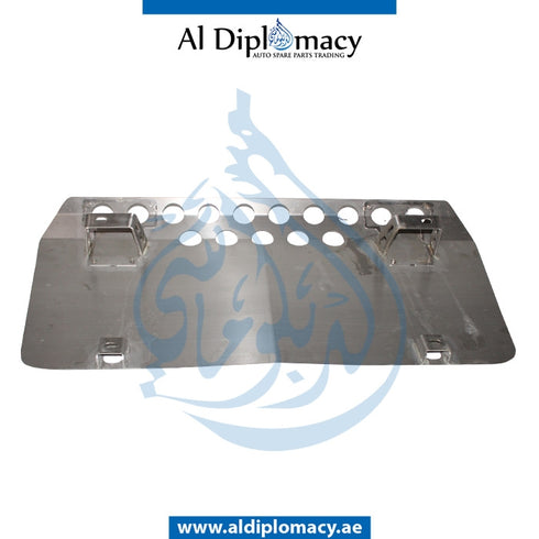 Front Lower BUMPER Chrome, STEEL for Mercedes-Benz G Class W463 (1992-2022) models