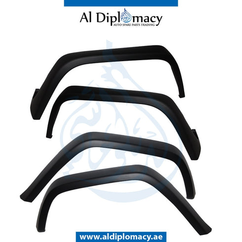 WHEEL Arch, Set, 63 for Mercedes-Benz G Class W463 (1992-2022) models, Part Number T-463WHEELARCH/TRIM(G63)SET