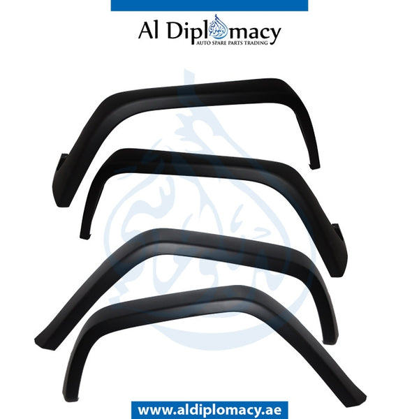 WHEEL Arch, Set, 63 for Mercedes-Benz G Class W463 (1992-2022) models, Part Number T-463WHEELARCH/TRIM(G63)SET