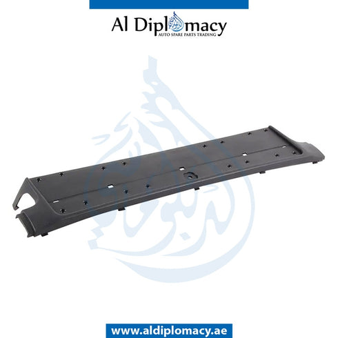 LICENSE PLATE HOLDER for BMW 3 Series E36 (1990-2000) models, Part Number T-51111960693