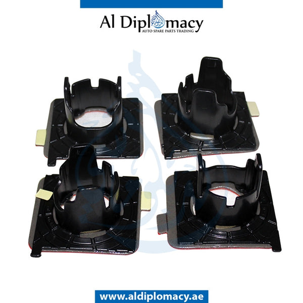 Front PARKING DISTANCE SENSOR Mounts, SET for BMW 5 Series F10 (2010-2016) models, Part Number T-51112181315