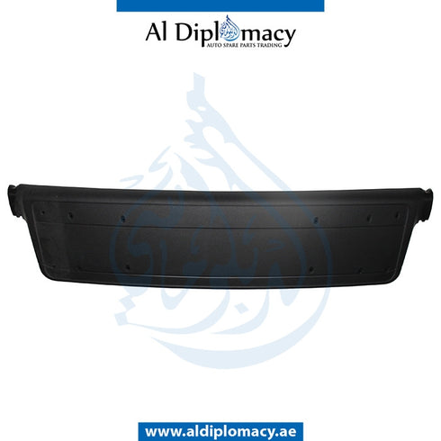 LICENSE PLATE HOLDER for BMW 3 Series E46 (1998-2005) models, Part Number T-51112492210