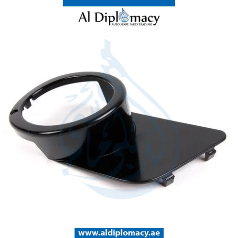 Left FOG LAMP COVER for BMW 5 Series E39 (1995-2003) models, Part Number T-51112496283