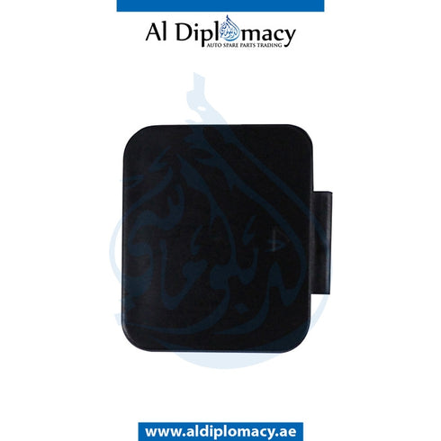 Front BUMPER TOWING HOOK COVER for BMW 5 Series E39 (1995-2003) models, Part Number T-51112693539