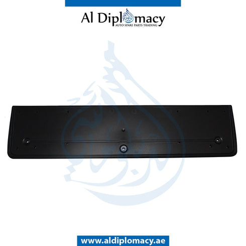 LICENSE PLATE HOLDER for BMW 5 Series E39 (1995-2003) models, Part Number T-51112694213