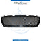 Front Lower BUMPER Grille, BLACK Matt, CENTER for BMW 3 Series E46 (1998-2005) models, Part Number T-51112694724