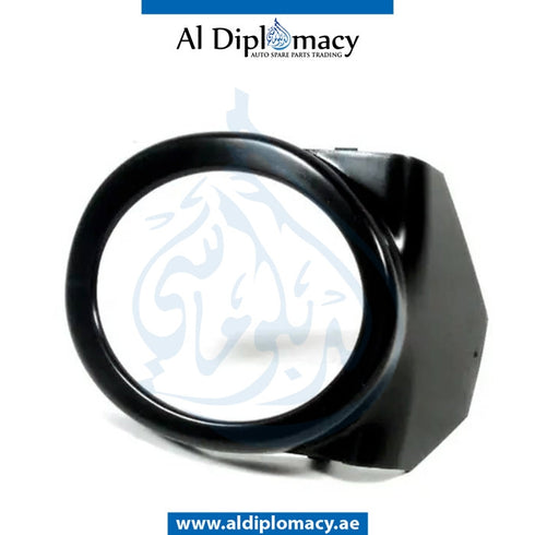 Right FOG LAMP COVER for BMW 3 Series E46 (1998-2005) models, Part Number T-51112695256