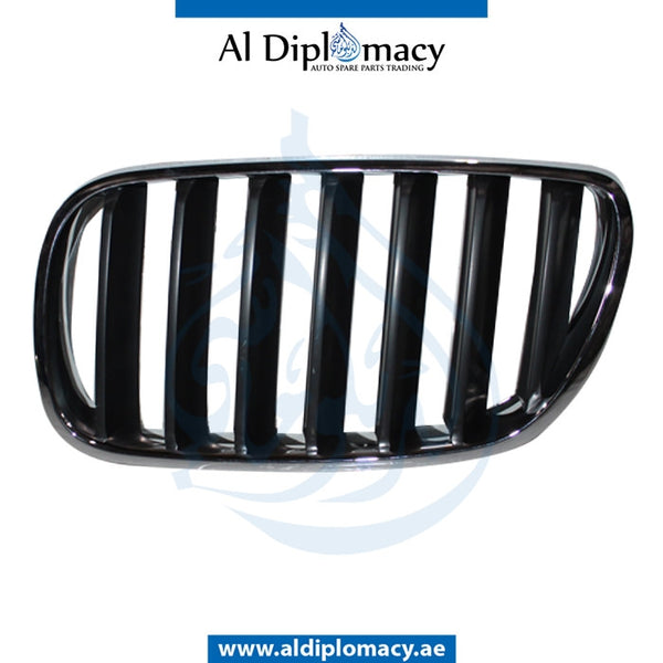 Left SHOW GRILLE for BMW X3 Series E83 (2003-2006) models, Part Number T-51113420087