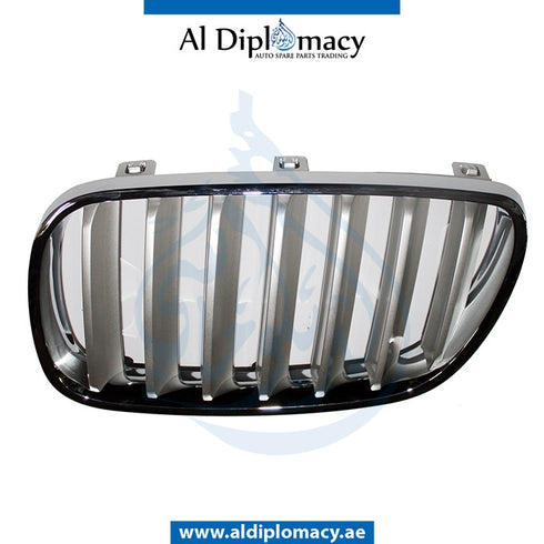Left SHOW GRILLE for BMW X3 Series E83 (2006-2010) models, Part Number T-51113420089